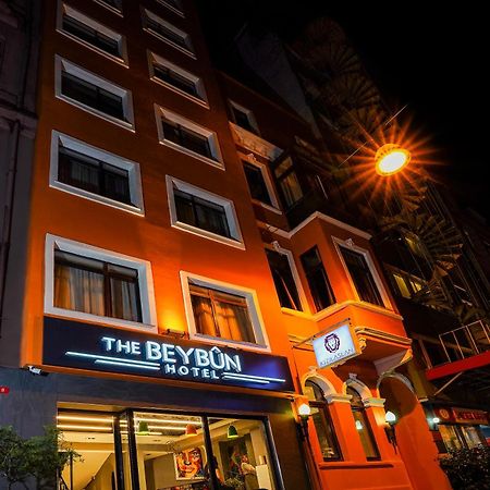 The Beybun Hotel Istiklal Street Taksim Istambul Exterior foto