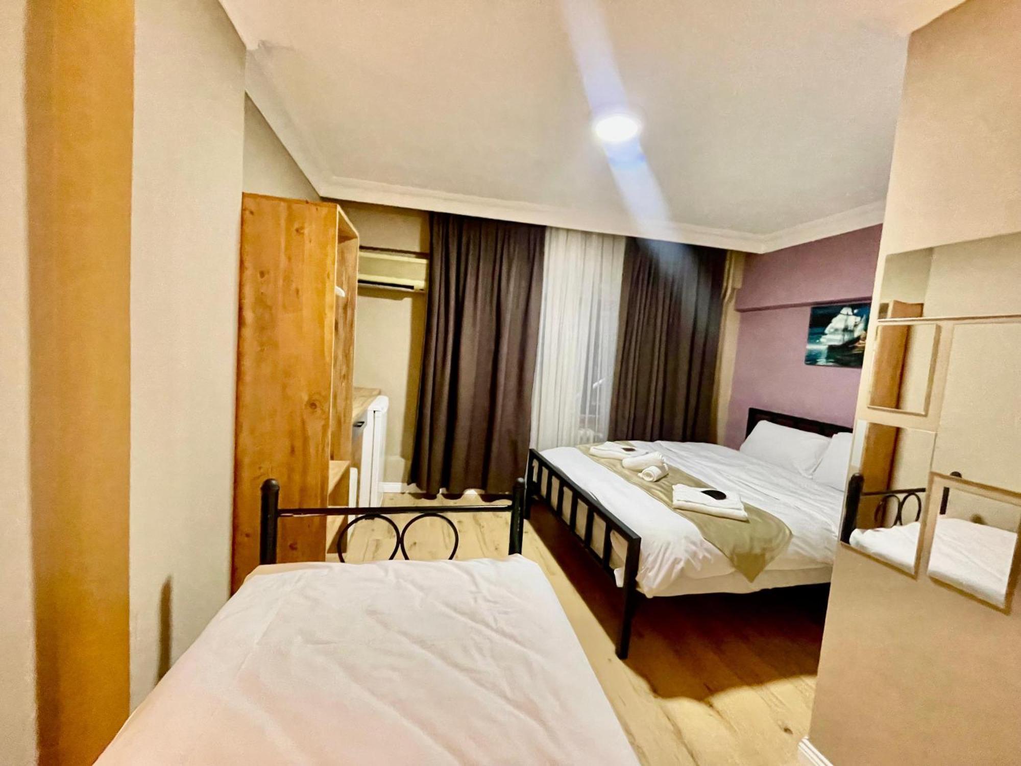 The Beybun Hotel Istiklal Street Taksim Istambul Quarto foto