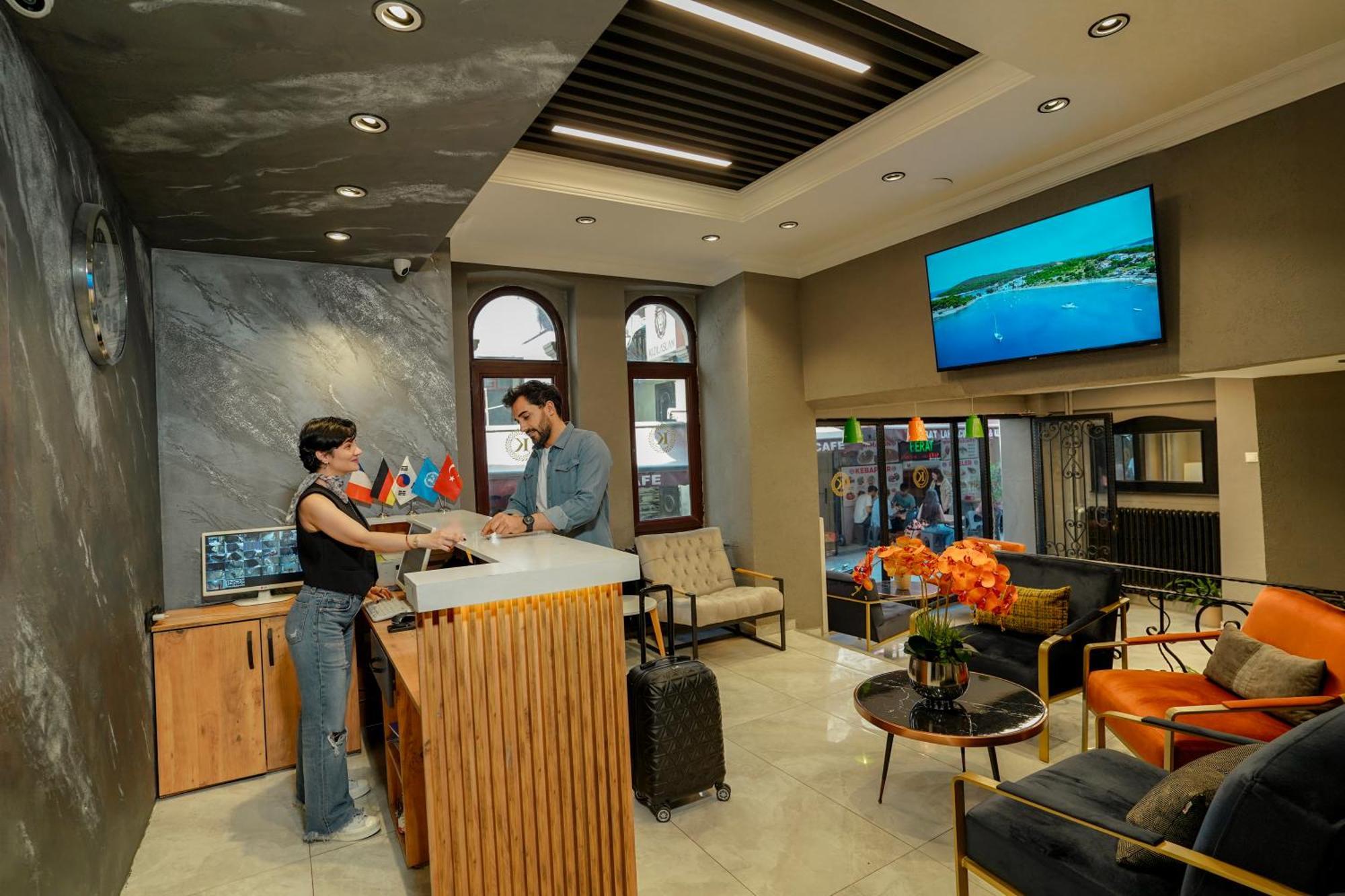 The Beybun Hotel Istiklal Street Taksim Istambul Exterior foto