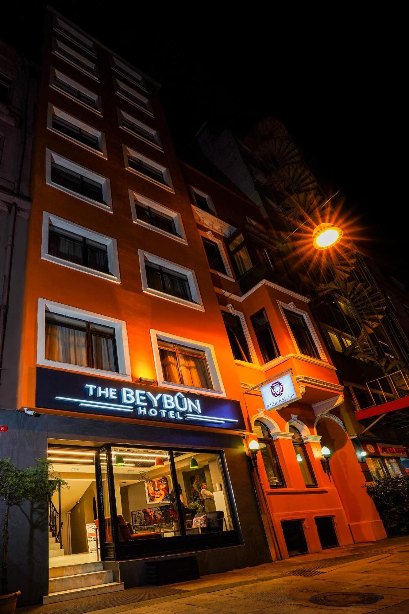 The Beybun Hotel Istiklal Street Taksim Istambul Exterior foto