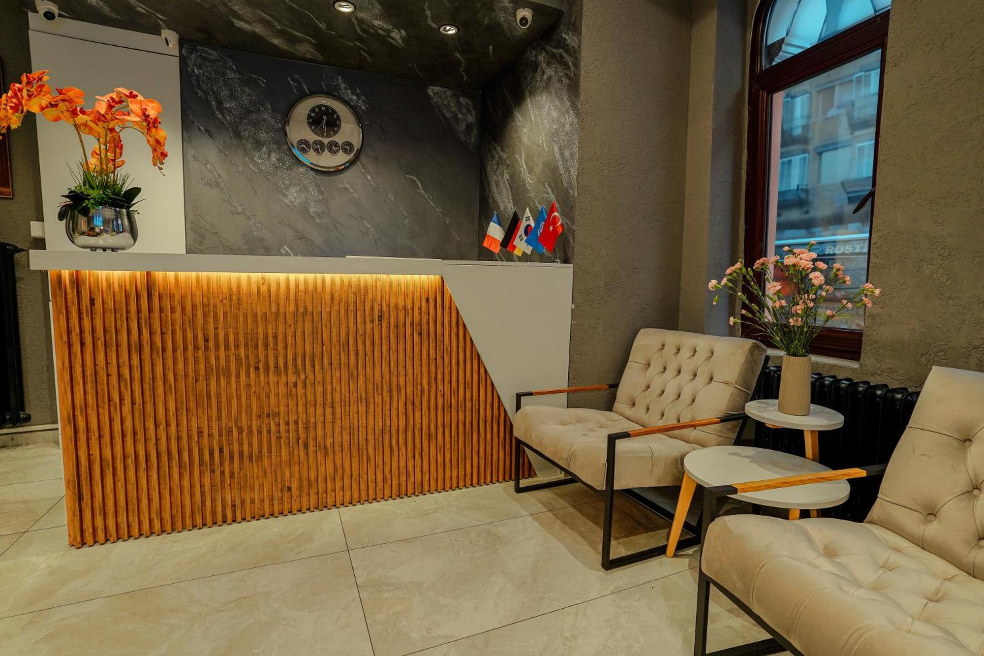 The Beybun Hotel Istiklal Street Taksim Istambul Exterior foto