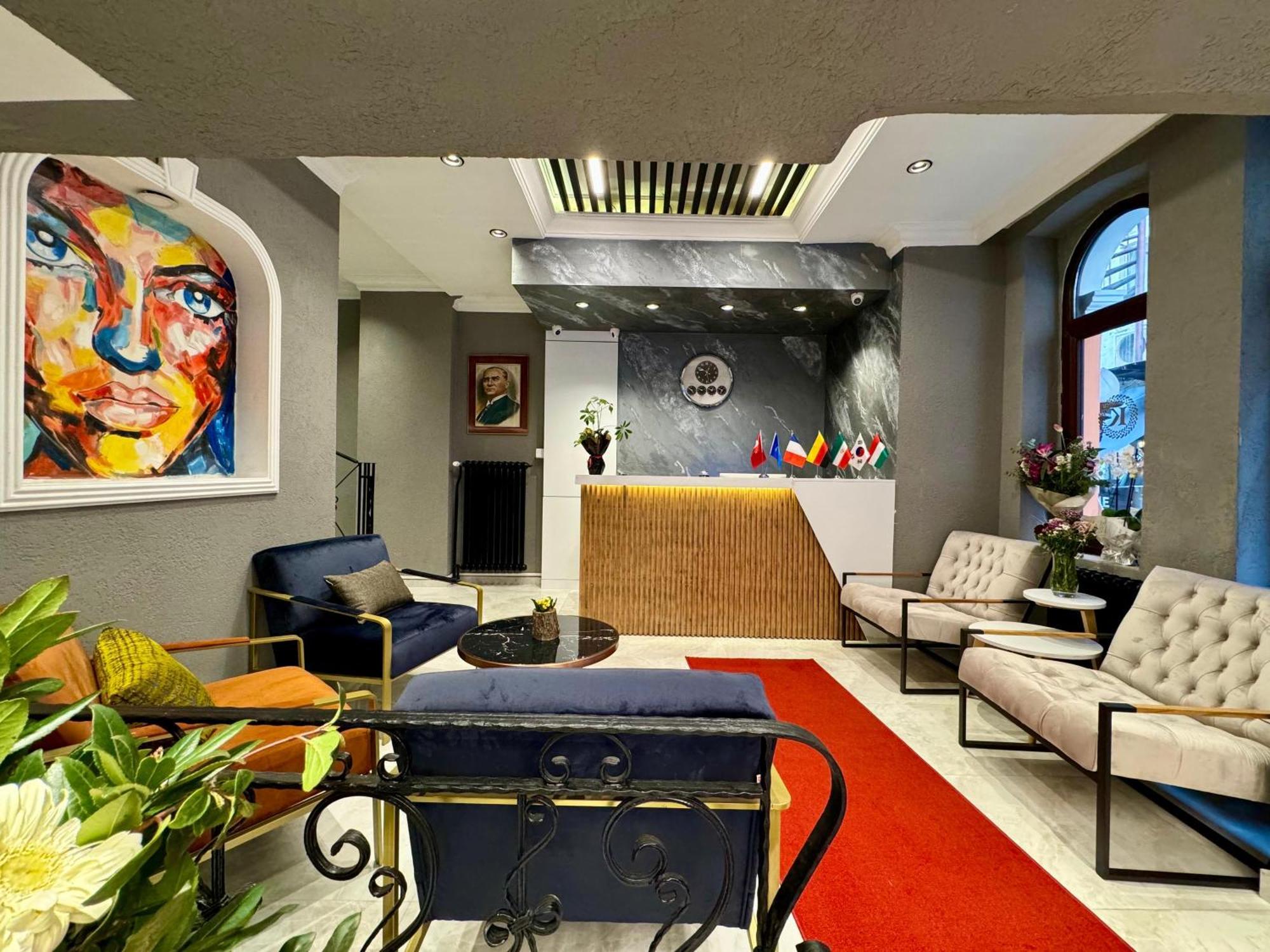 The Beybun Hotel Istiklal Street Taksim Istambul Exterior foto
